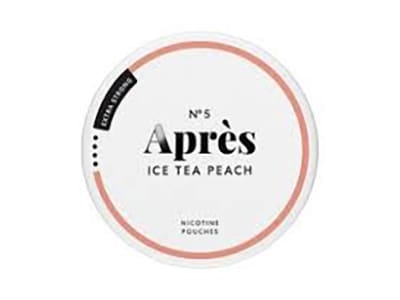 Apres Ice Tea Peach